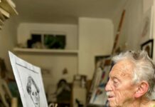 René Vuille: novant’anni d’arte e colori