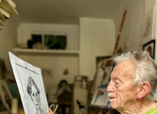 René Vuille: novant’anni d’arte e colori