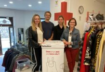 Croce Rossa festeggia i 10 anni del negozio