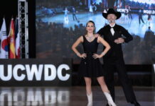 Sul podio del country per un campionato mondiale