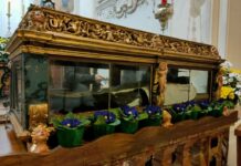 Pane benedetto e festa con il Beato a Riva San Vitale