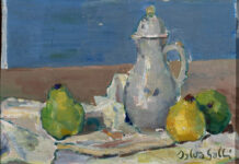 La vena artistica di Sylva Galli