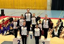 GymAcro: tanti bei successi a Ginevra