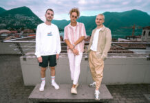 Note calde con onde elettriche