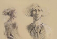 Il disegno di Giuliano Vangi