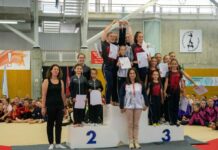 Tre titoli per GymAcro Ticino