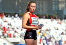 Lancio del disco, Giada Borin ai Campionati del mondo U20
