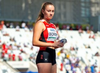 Lancio del disco, Giada Borin ai Campionati del mondo U20