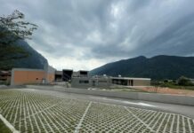 A Melano una scuola ampliata e moderna