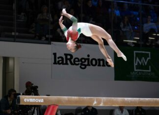 Kaylia Nemour e Illia Kovtun imperiali al Memorial Gander di Chiasso