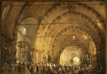 Carlo Bossoli alla Züst, pittore che amò le corti reali e il magico Oriente