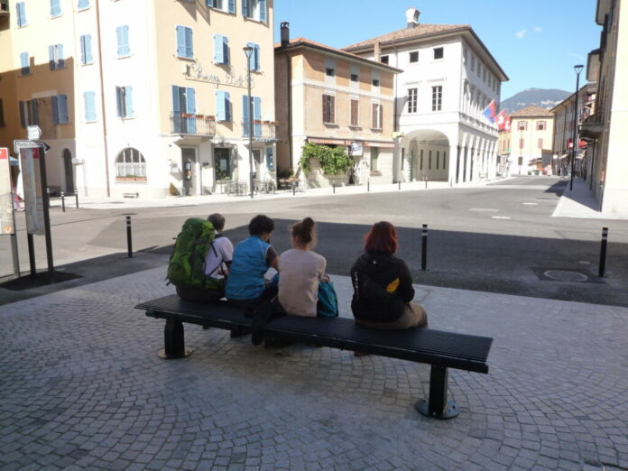 Piazza di Riva San Vitalesettembre 2016foto Alfredo