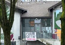 Striscioni di intolleranza a Chiasso e a Coldrerio