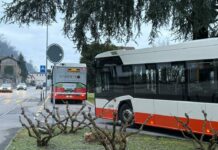 Quattro autobus elettrici viaggeranno in fase-pilota fra Chiasso e Mendrisio
