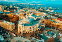 Il tocco ticinese a Odessa