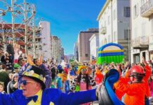 Dalla dogana al ponte diga carnevali momò al via