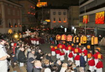 Dietro le quinte delle Processioni storiche di Mendrisio