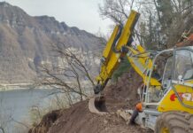 Riva, strada del tutto aperta per il week-end