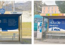 Il Mendrisiotto si tinge di blu
