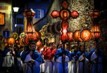Processioni Storiche, la sfilata del Venerdì Santo