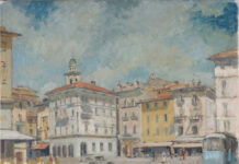 Angelo Giorgetti tra la Ville Lumière e il Ticino alla Pinacoteca Züst di Rancate