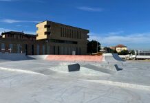 Lo Skate Park salta all’occhio