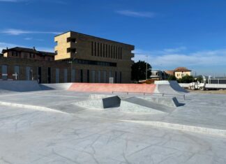 Lo Skate Park salta all’occhio
