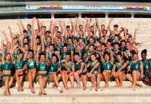 SFG Mendrisio, argento a Lisbona