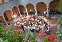 È attesa a Mendrisio la Banda Estiva della Svizzera Italiana