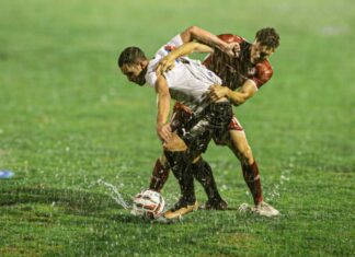 A Mendrisio… vince il diluvio