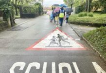 “A piedi, senza fretta” verso la scuola