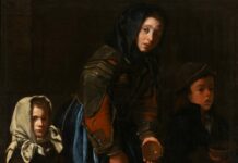 Il Maestro della tela jeans a Rancate, l’opera alla Pinacoteca Giovanni Züst