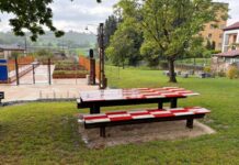 A Balerna si inaugura il giardino ferroviario