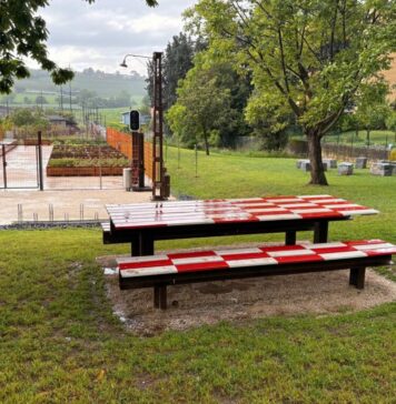 A Balerna si inaugura il giardino ferroviario