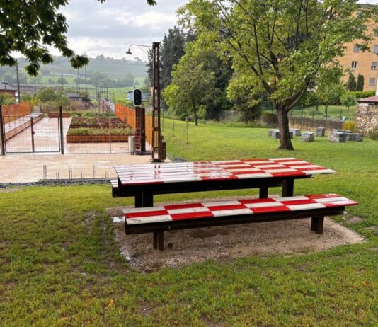 A Balerna si inaugura il giardino ferroviario