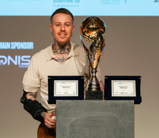A Ivan De Luca il pallone d’oro ticinese