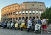 Vespisti momò al Raduno internazionale di Roma