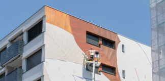 “Le 4 stagioni” sono un murale