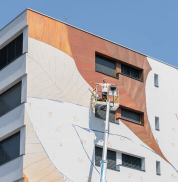 “Le 4 stagioni” sono un murale