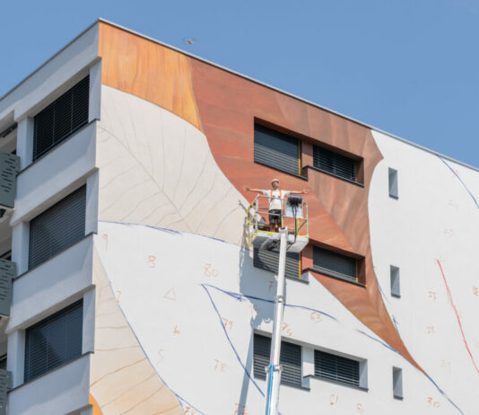 “Le 4 stagioni” sono un murale