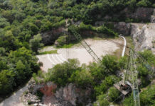 Artisti alle cave di marmo