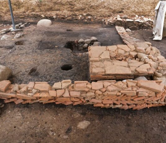A Ligornetto spunta un edificio d’epoca romana