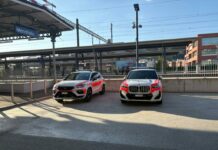 Dopo la rissa, stazione sorvegliata speciale