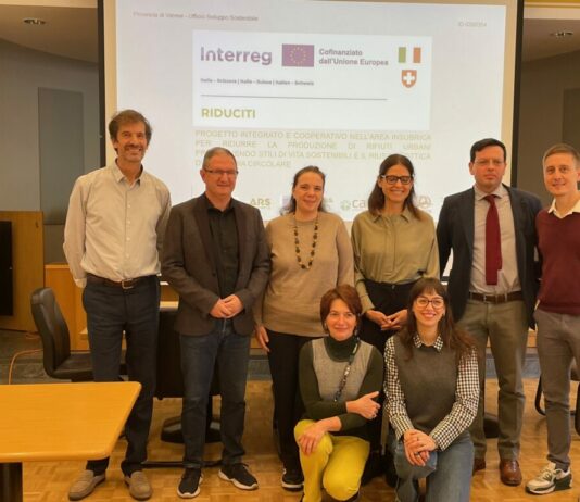 Rifiuti, Varese e Ticino uniti